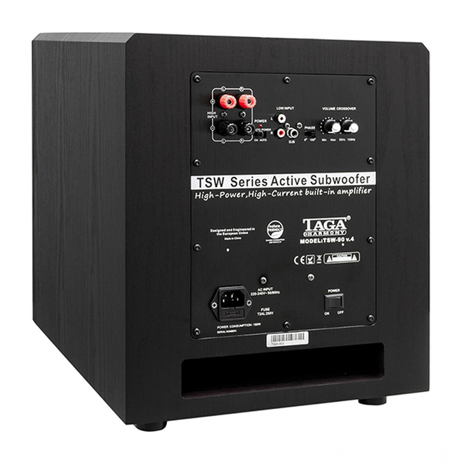 Taga Harmony TSW90 v.4 Black - 10inch