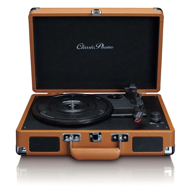 Lenco Suitcase Turntable TT-10BN