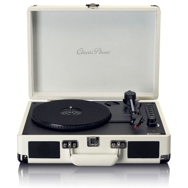 Lenco Turntable TT-115 Με προενισχυτη και Bluetooth - Cream
