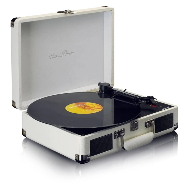 Lenco Turntable TT-115 Με προενισχυτη και Bluetooth - Cream