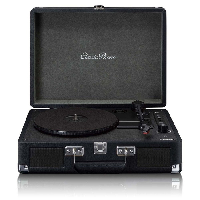 Lenco Turntable TT-115 Με προενισχυτη και Bluetooth - Black