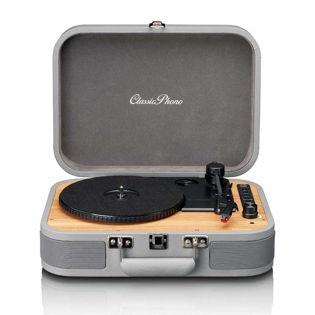 Lenco Turntable TT-116 Με προενισχυτη και Bluetooth - Grey