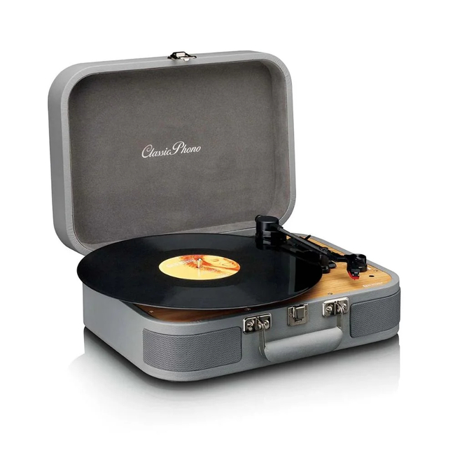 Lenco Turntable TT-116 Με προενισχυτη και Bluetooth - Grey