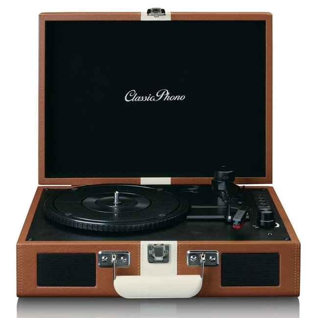 Lenco Suitcase Turntable TT-120