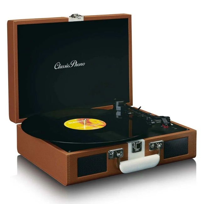 Lenco Suitcase Turntable TT-120