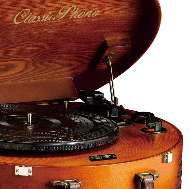 Lenco Turntable TT-34 - Με προενισχυτη