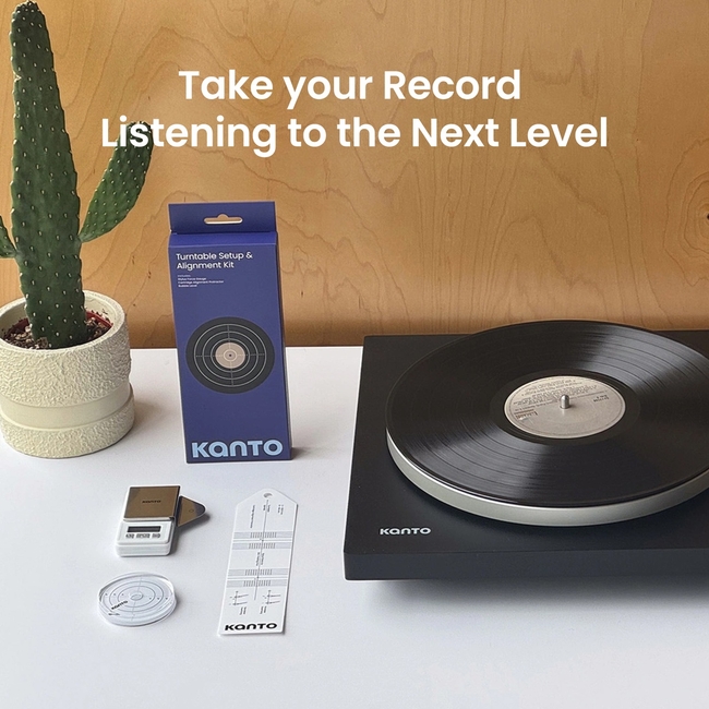 Kanto Audio TT-AKIT - Κιτ Ρύθμισης & Ευθυγράμμισης Πικάπ