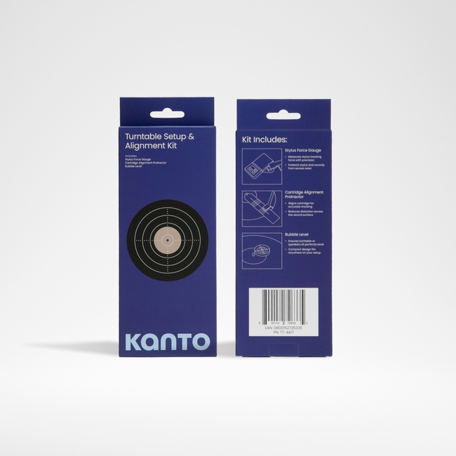 Kanto Audio TT-AKIT - Κιτ Ρύθμισης & Ευθυγράμμισης Πικάπ