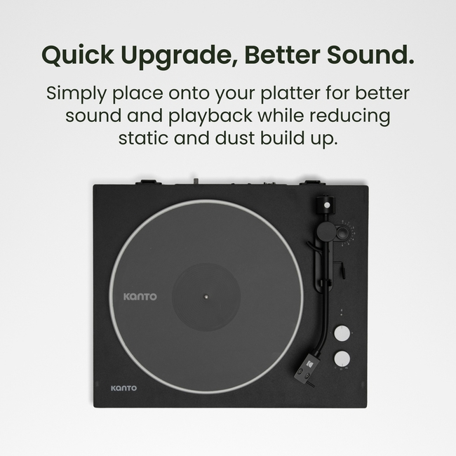 Kanto Audio TT-AM - Ακρυλικό Αντιστατικό Ματ Πικάπ