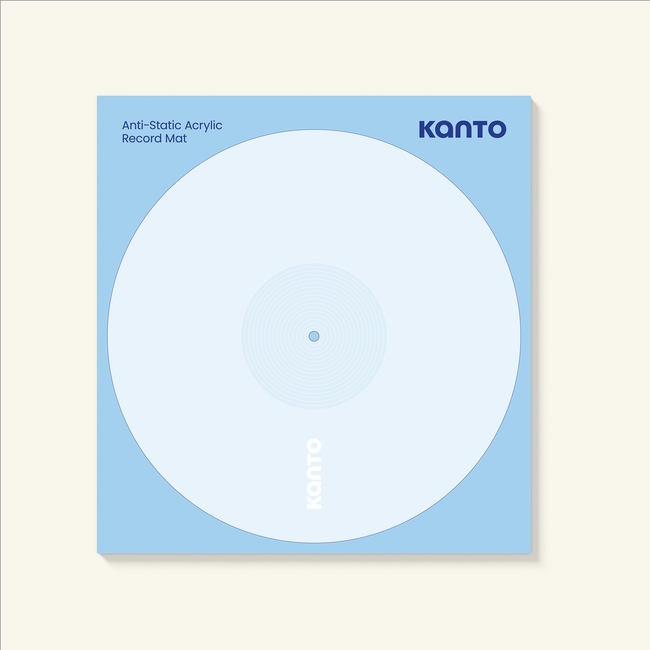 Kanto Audio TT-AM - Ακρυλικό Αντιστατικό Ματ Πικάπ