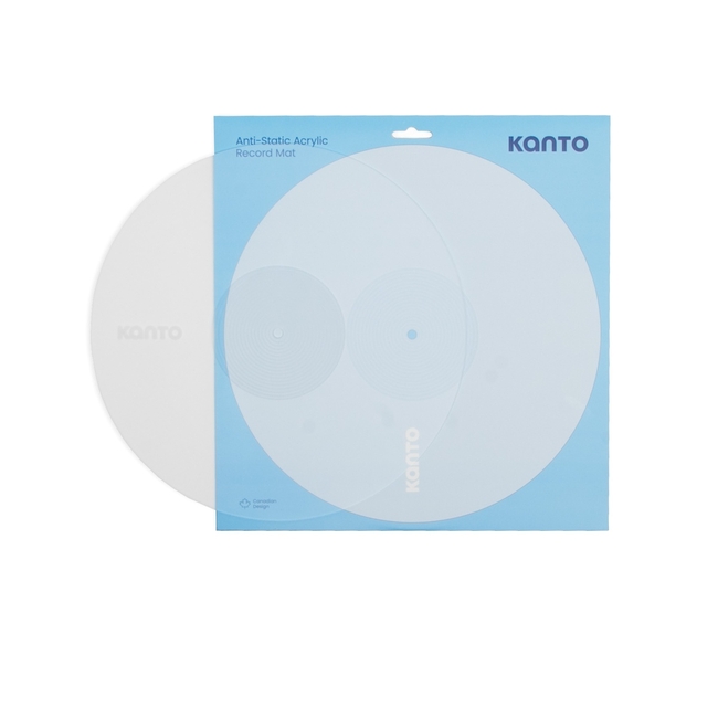 Kanto Audio TT-AM - Ακρυλικό Αντιστατικό Ματ Πικάπ