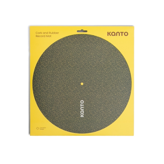 Kanto Audio TT-CRM - Ματ Πικάπ από Φελλό & Καουτσούκ