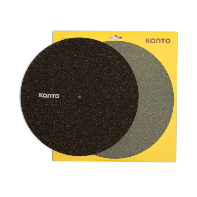 Kanto Audio TT-CRM - Ματ Πικάπ από Φελλό & Καουτσούκ