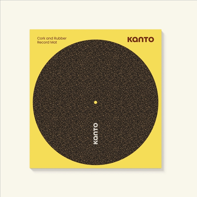 Kanto Audio TT-CRM - Ματ Πικάπ από Φελλό & Καουτσούκ