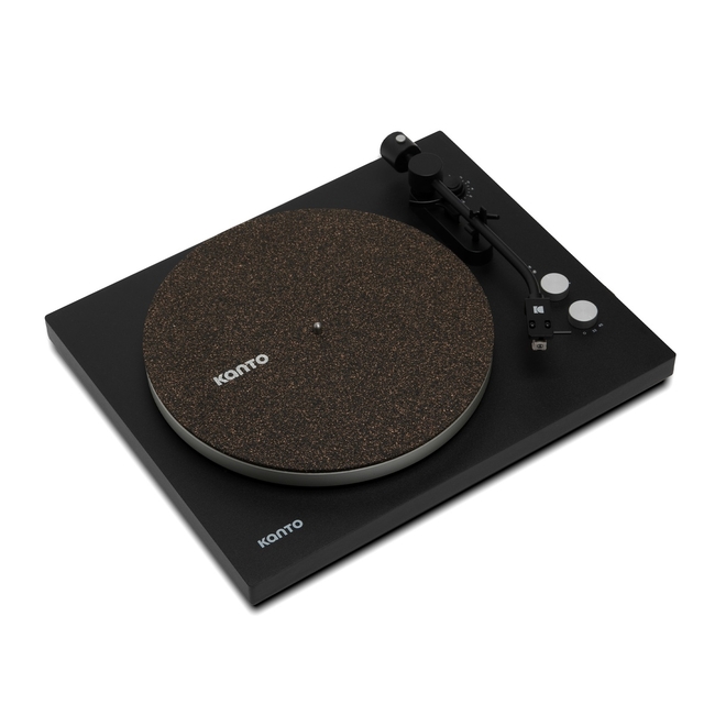 Kanto Audio TT-CRM - Ματ Πικάπ από Φελλό & Καουτσούκ