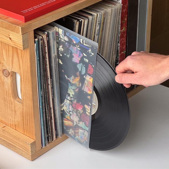 Kanto Audio TT-CS20 - Εξωτερικές Θήκες Δίσκων Βινυλίου 12'' (Σετ 20 Τμχ)
