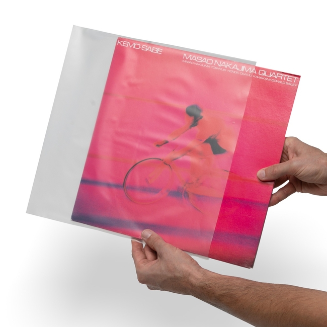 Kanto Audio TT-CS20 - Εξωτερικές Θήκες Δίσκων Βινυλίου 12'' (Σετ 20 Τμχ)