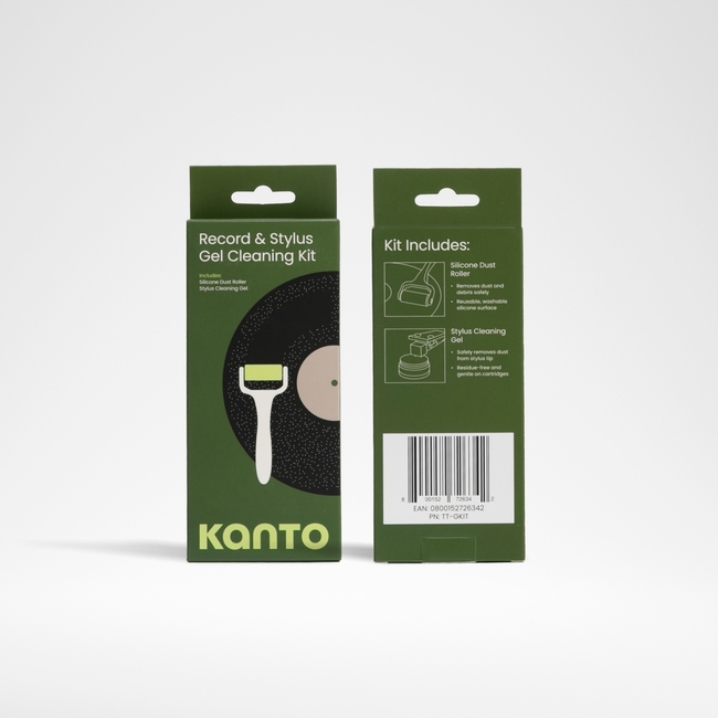 Kanto Audio TT-GKIT - Κιτ Καθαρισμού Δίσκων & Βελόνας (Τζελ)