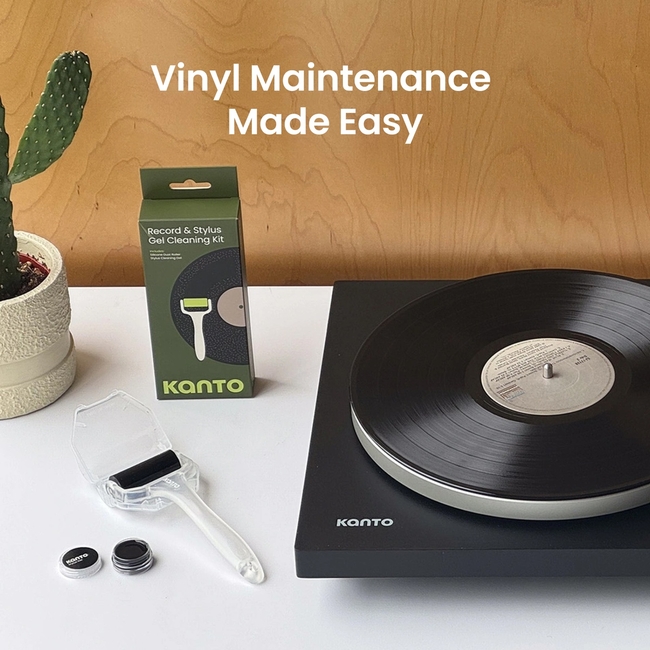 Kanto Audio TT-GKIT - Κιτ Καθαρισμού Δίσκων & Βελόνας (Τζελ)