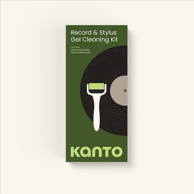 Kanto Audio TT-GKIT - Κιτ Καθαρισμού Δίσκων & Βελόνας (Τζελ)