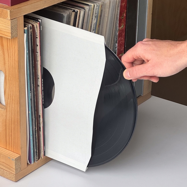 Kanto Audio TT-IS20 - Εσωτερικές Θήκες Δίσκων Βινυλίου 12'' [White] (Σετ 20 Τμχ)