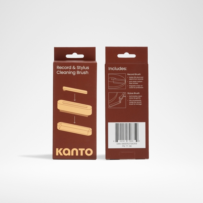 Kanto Audio TT-SB - Βούρτσα Καθαρισμού Δίσκων & Βελόνας 2 σε 1
