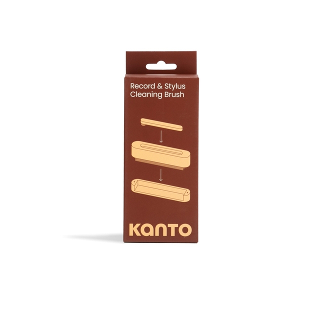 Kanto Audio TT-SB - Βούρτσα Καθαρισμού Δίσκων & Βελόνας 2 σε 1