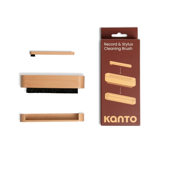 Kanto Audio TT-SB - Βούρτσα Καθαρισμού Δίσκων & Βελόνας 2 σε 1