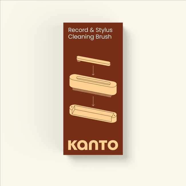 Kanto Audio TT-SB - Βούρτσα Καθαρισμού Δίσκων & Βελόνας 2 σε 1