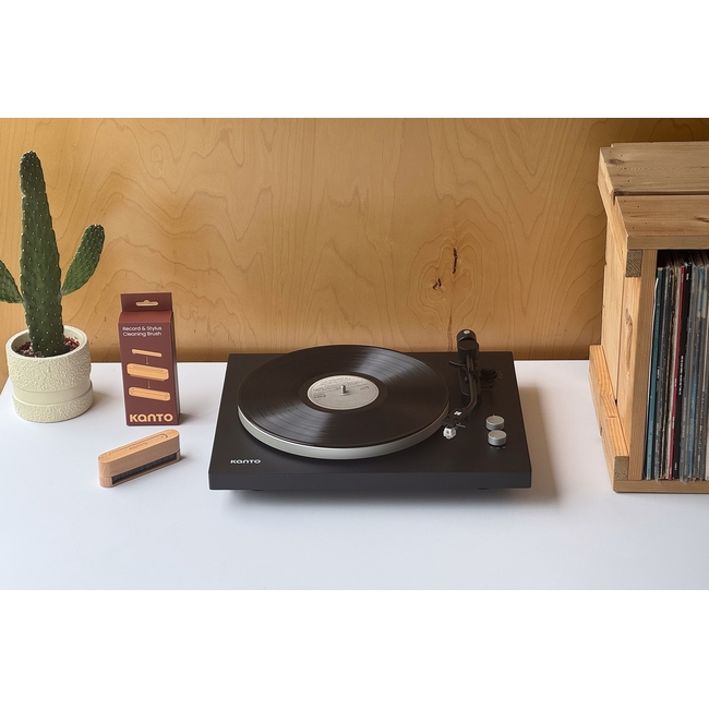 Kanto Audio TT-SB - Βούρτσα Καθαρισμού Δίσκων & Βελόνας 2 σε 1
