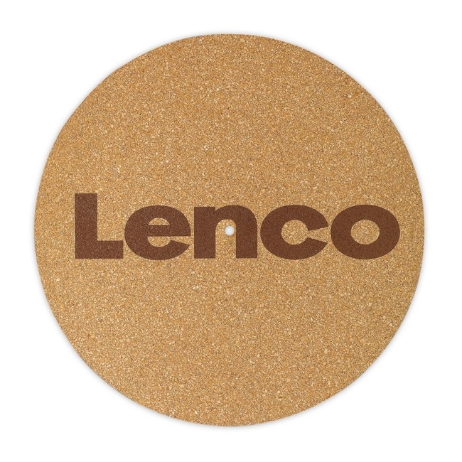 Lenco Turntable Slipmat Cork