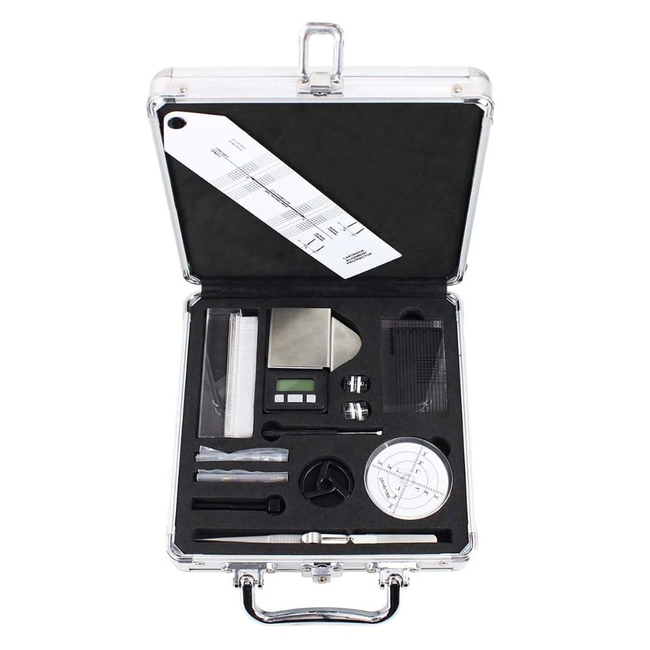 Lenco Professional 12-in-1 set
