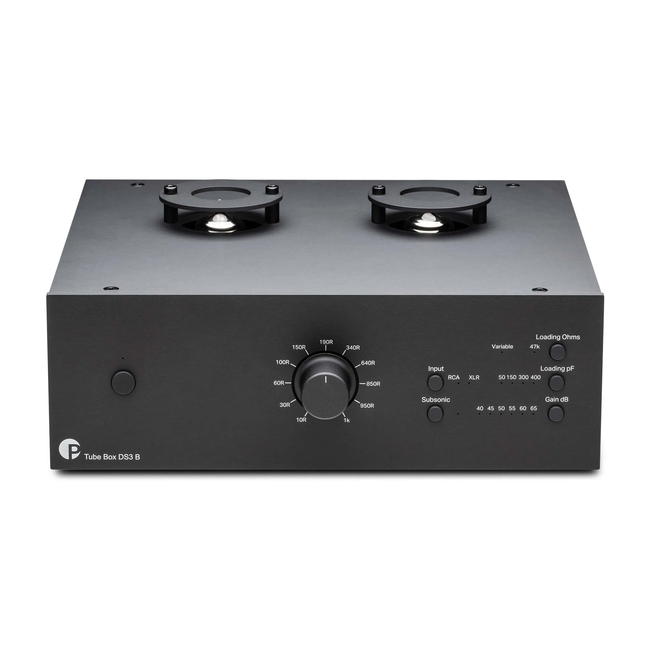 Pro-Ject Tube Box DS3 B - Black