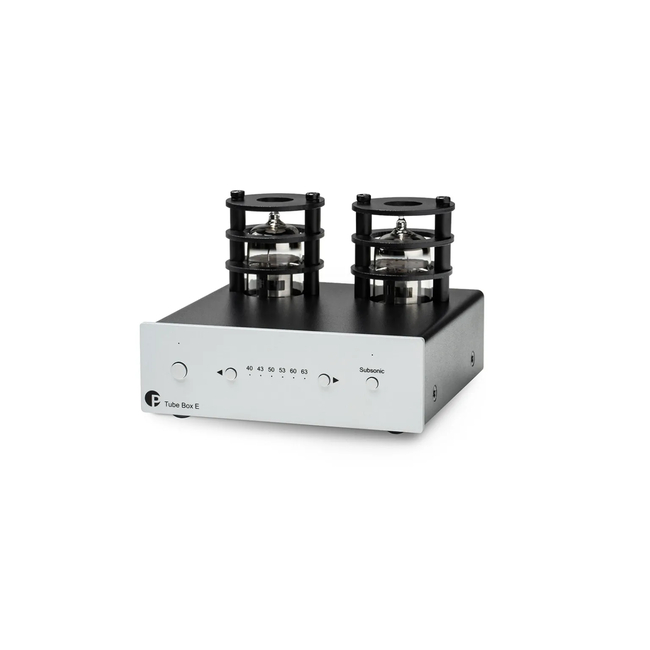 Pro-Ject Tube Box E - Silver
