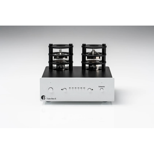 Pro-Ject Tube Box E - Silver