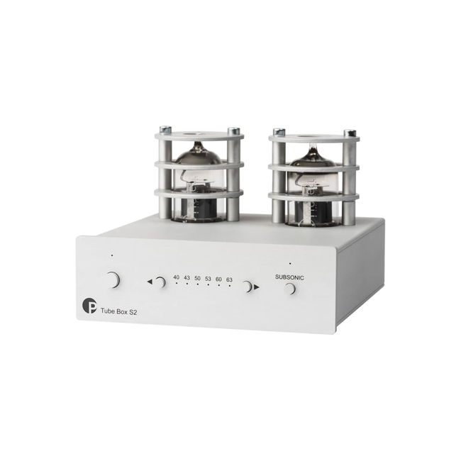 Pro-Ject TUBE BOX S2 - Silver