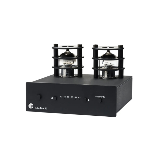 Pro-Ject TUBE BOX S2 - Black