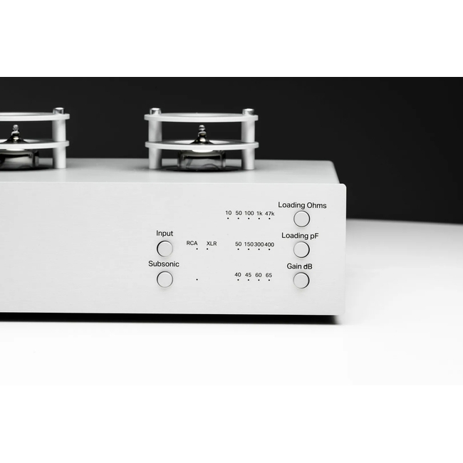 Pro-Ject Tube Box S3 B - Silver
