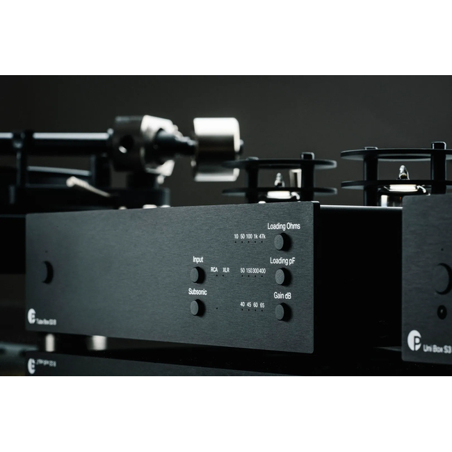 Pro-Ject Tube Box S3 B - Black
