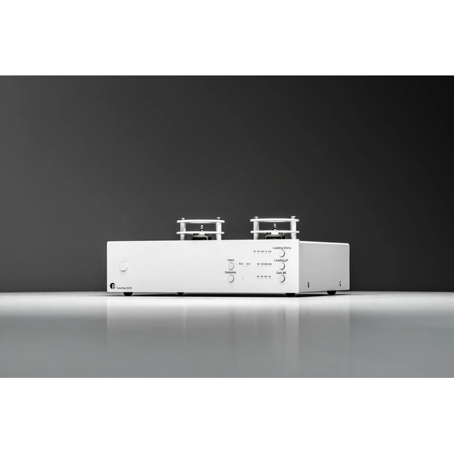 Pro-Ject Tube Box S3 B - Silver