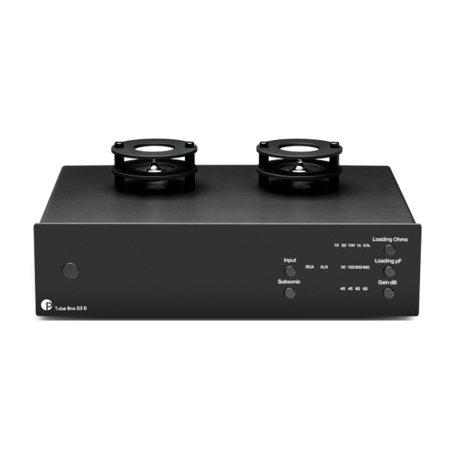 Pro-Ject Tube Box S3 B - Black