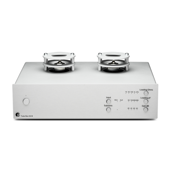 Pro-Ject Tube Box S3 B - Silver