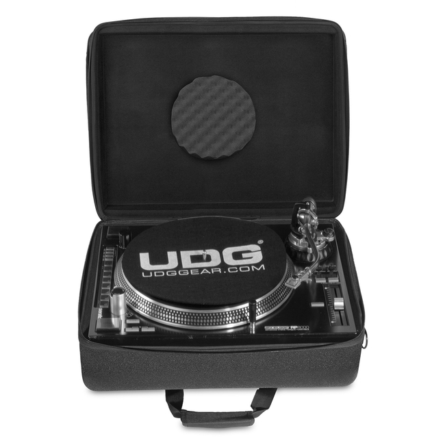U8308 CREATOR TURNTABLE HARDCASE BLACK