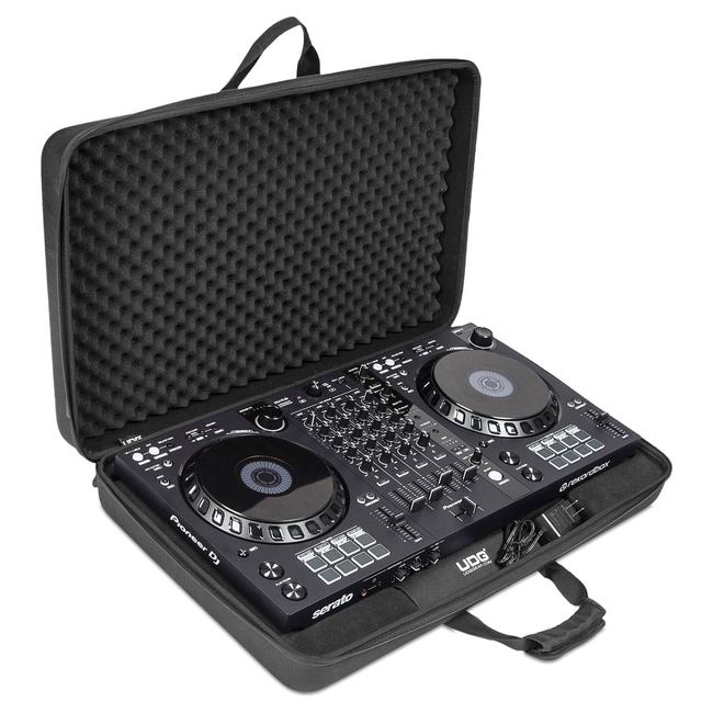 UDG U8314BL UDG CREATOR PIONEER DJ DDJ-FLX6 HARDCASE BLACK
