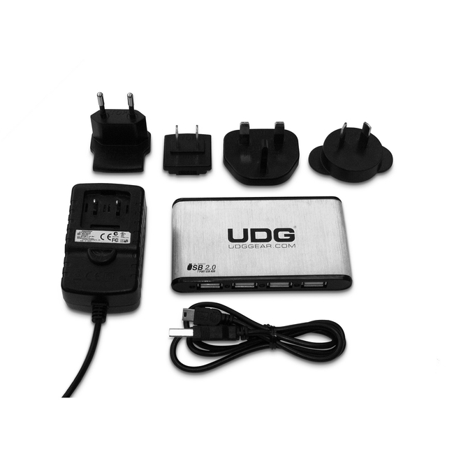 UDG U8419BL CREATOR DIGI HARDCASE LARGE BL