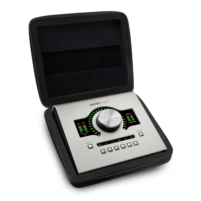 UDG U8437 CREATOR UA APOLLO TWIN HARDCASE BLACK