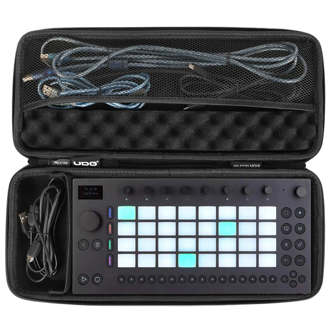 UDG U8511BL Creator Ableton Move Hardcase Black