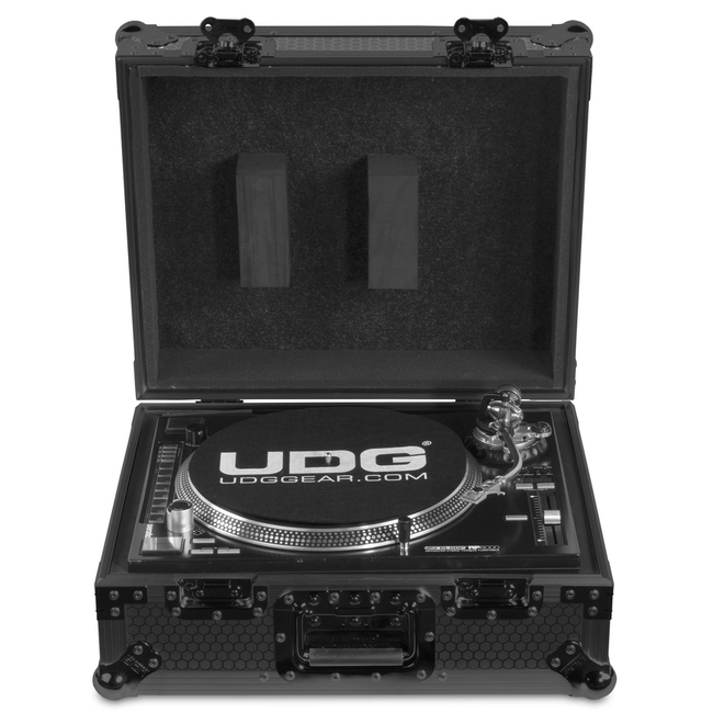 UDG U91030BL2 Ultimate Flight Case Multi Format Turntable Black MK2