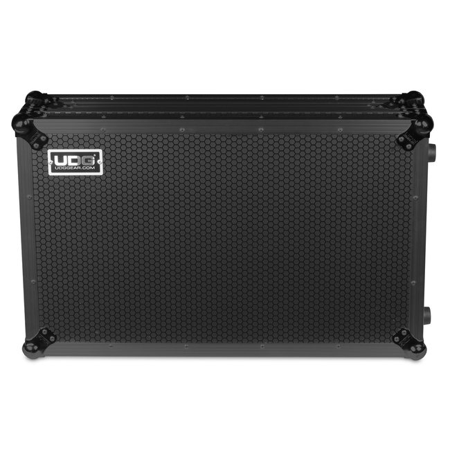 UDG U91055BL FLIGHT CASE PIONEER DDJ-1000 PLUS (LAPTOP SHELF+ WHEELS)