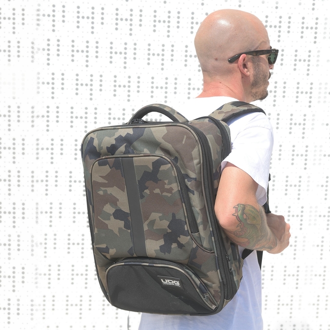 U9108BC BACKPACK SLIM CAMO GRAY